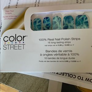 Color street nail polish strips